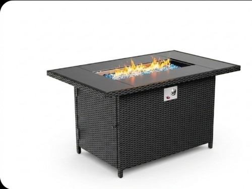Outdoor propane gas fire pit - propane,