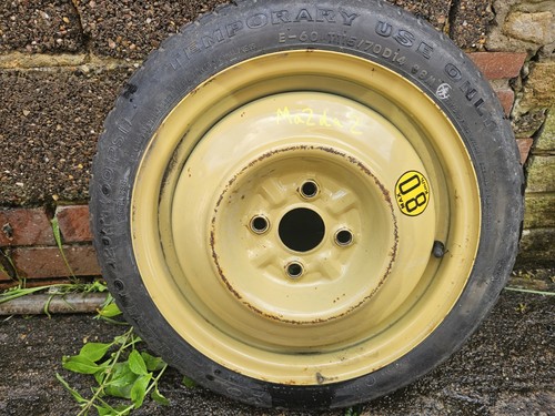 Mazda space saver spare - 2,
