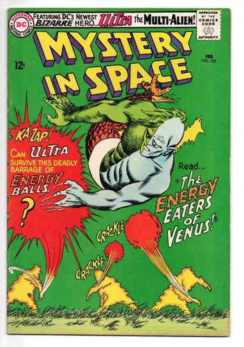 Mystery space 105 ultra - space, #105
