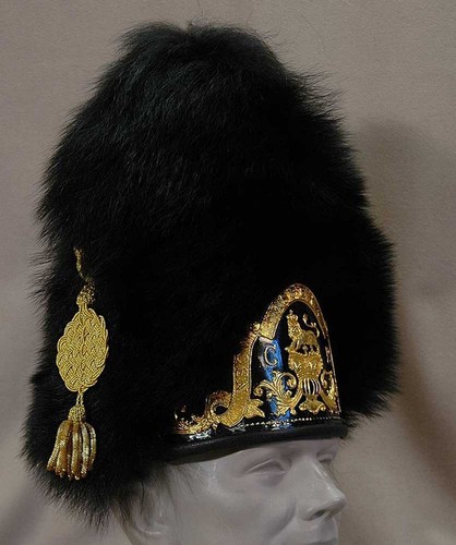 British grenadier hat - hat, bearskin