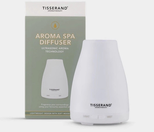 Tisserand aroma spa diffuser - aroma,