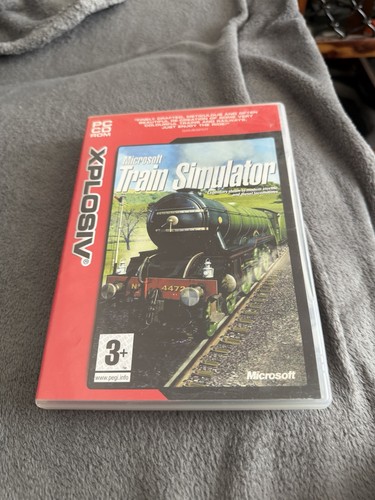 Microsoft train simulator - train,