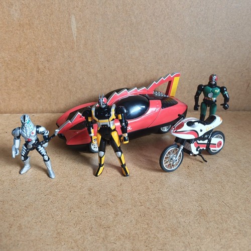 Masked rider vehicle and - masked,