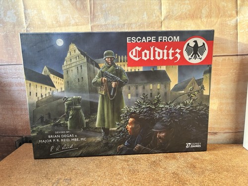 Escape from colditz - from, world