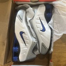 Nike Shox R4 Trainer White/Black UK Size 6 Brand New In Box 