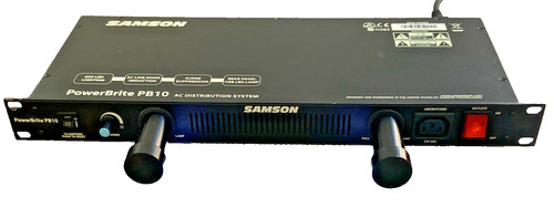 Samson powerbrite pb10 - samson,