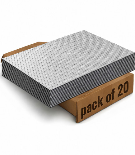 Sound deadening 2mm mat - sound, car