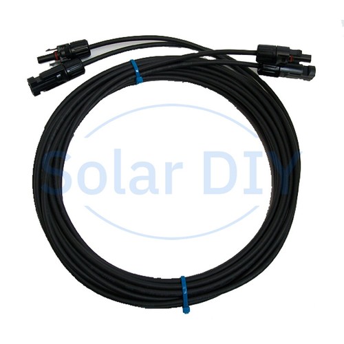 Solar extension cable - solar, to