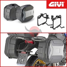 VALIGIE LATERALI + TELAI [GIVI] TREKKER LITE 35 LT VOGE VALICO 525 DSX 2023-2024