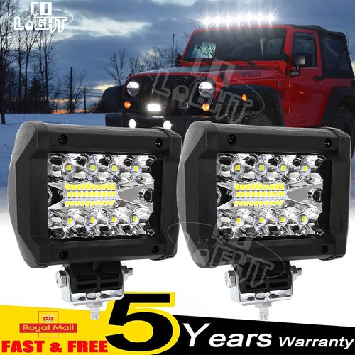 Pair 960w led - light, bar