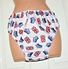 SSX 12 G  - Slinky plastic panties / knickers, BN, waist to 36"