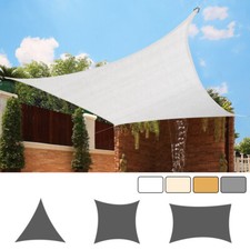 Outdoor Sun Shade Sail Garden