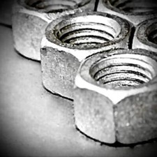 BSW Whitworth Hex Full Nuts BS 1083 Under 7/8"