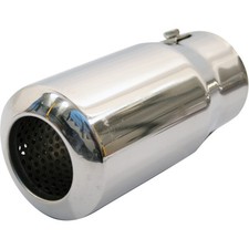 6" X 2.5" UNIVERSAL CHROME