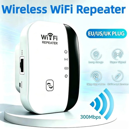 Wifi extender signal booster - wifi,