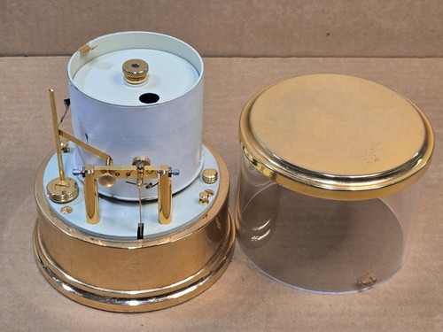 Vintage marine barograph - l&m,