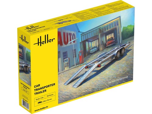 Heller 80774 car transporter - heller,