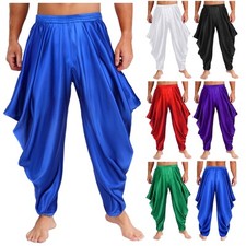 UK Men Arab Prince Harem Pants