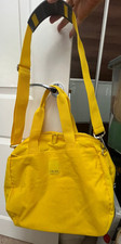 TRIPP Holdall 17l Capacity Luggage Travel Bag Yellow Double Handle 41X18X33 BNWT