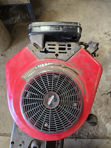 Briggs and stratton 20hp - 20, hp
