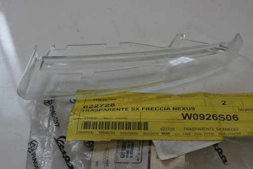 Front left blinker lens gilera - front,
