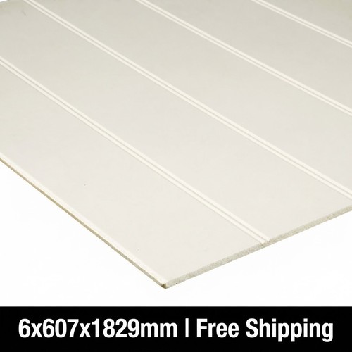 Primed beaded mdf - wall, panel