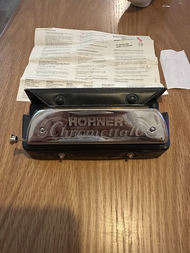 Hohner chrometta - chrometta, 10