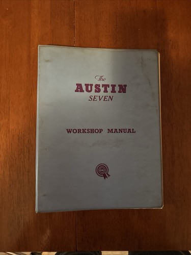 The austin seven - the,