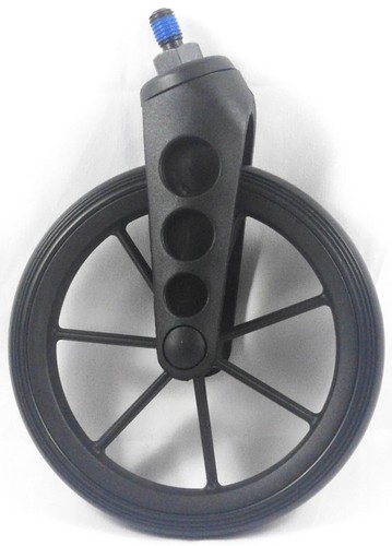 Colson 190x29mm black castor - 190x29mm,