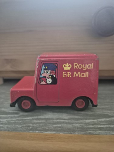 Vintage postman pat large van - vintage,