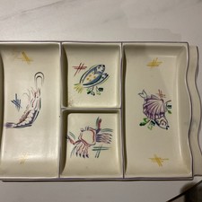 Poole Pottery Aquatic hors