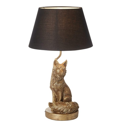 Fox table lamp - fox,