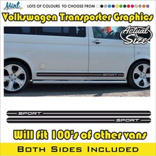 SWB VW Transporter Camper