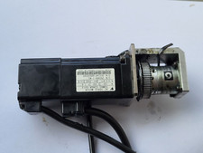 YASKAWA SGMAS-C2AGA-SU12 150W AC SERVO MOTOR W/ HARMONIC DRIVE SELF BRAKE (r2s8.