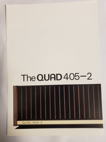 Original quad 405 - quad, power