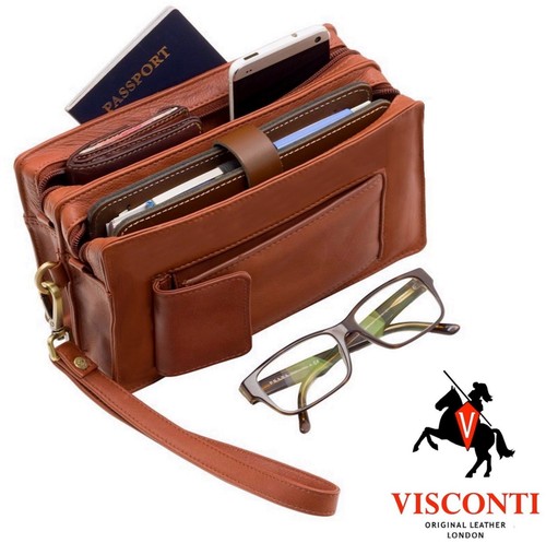 Mens wrist bag travel - wrist,