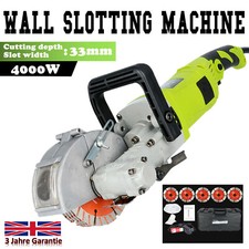 4000W Wall Chaser Concrete Saw