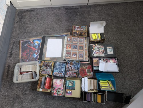 Yugioh old bulk collection - bulk,