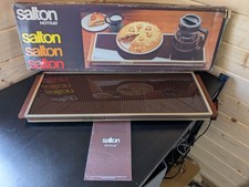 Vintage Salton H3 Hotray Food