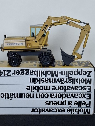 Zeppelin 214 wheeled excavator - 214,