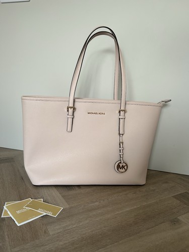 Michael kors pink leather jet - michael,