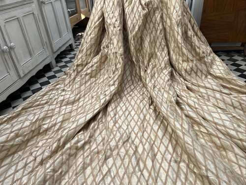 Pure dupion silk curtains - pure,