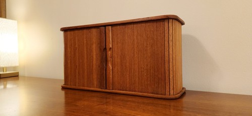 Vintage mcm floating teak - floating, wood