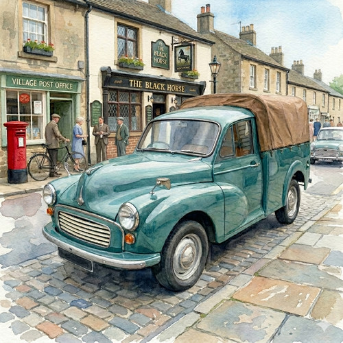 Morris minor pick classic - morris,