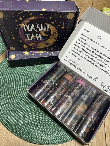 Celestial washi tape - washi,