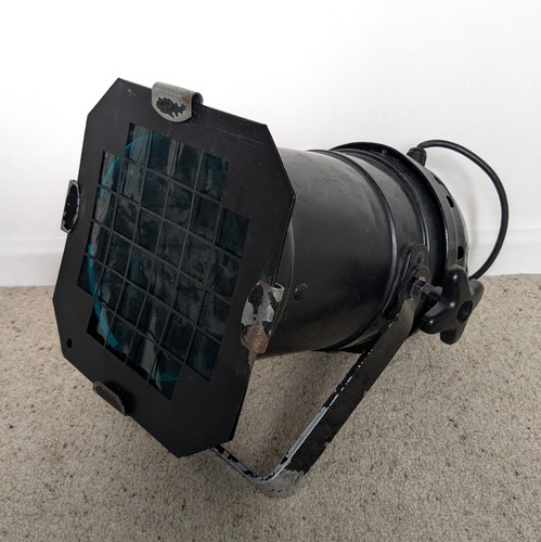 Vintage par can black - black, theatre