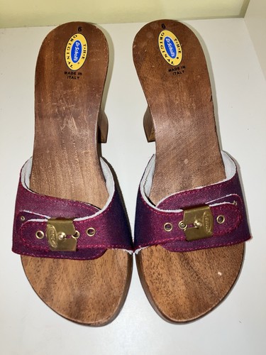 Scholls vintage wooden - dr.,