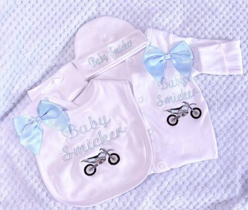 Personalised embroidered baby - personalised,
