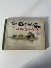 The Golliwogg's at the Sea-Side ~ Florence K Upton ~ Illustrated (1st Ed 1898)