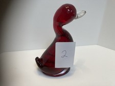 Whitefriars Dilly Duck Ruby
